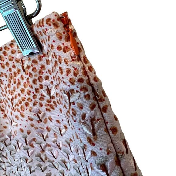 Anthropologie HD in Paris Linen Ombré Petal Pencil Skirt - Picture 4 of 8